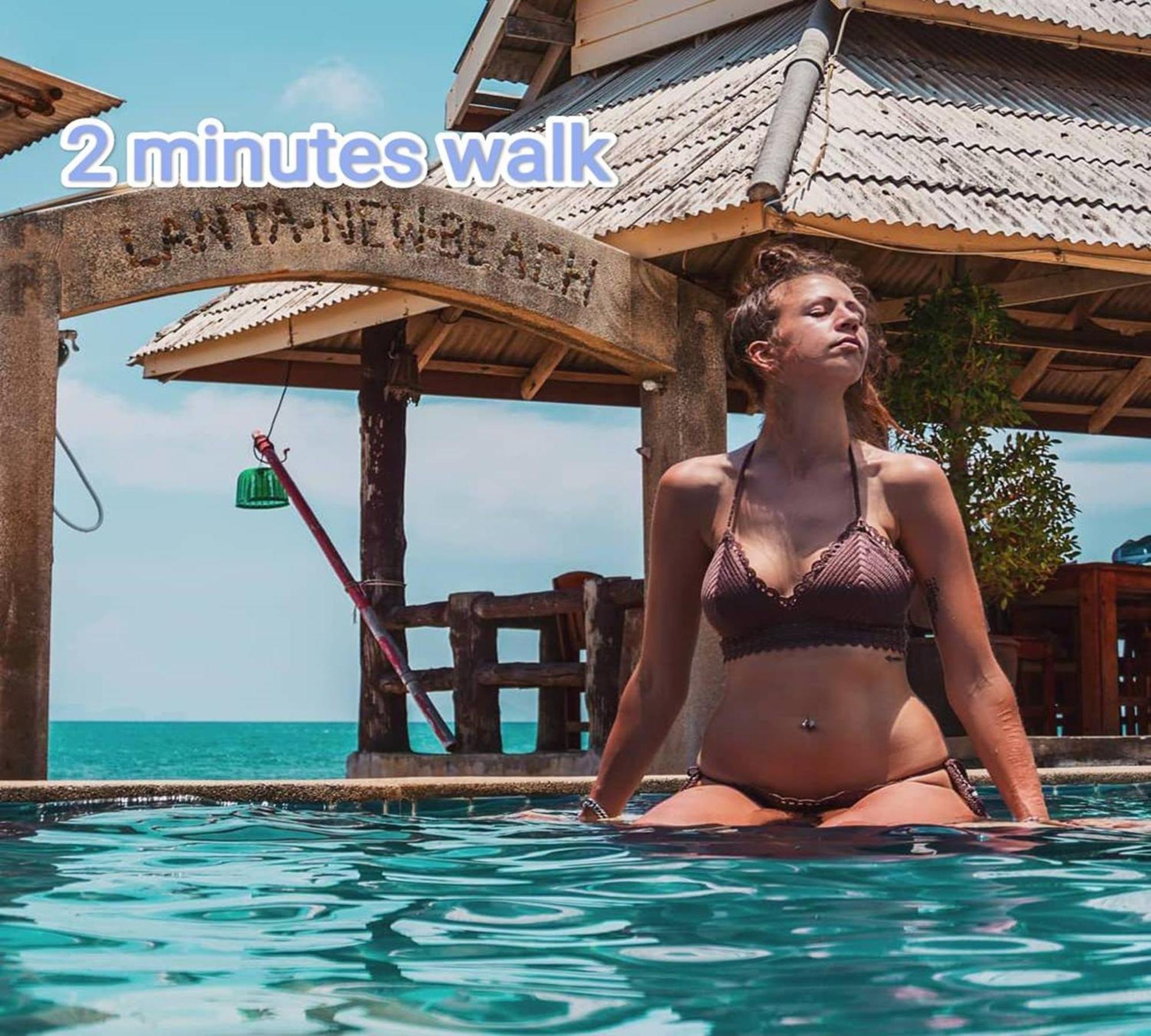 ポピュラー ランタ リゾート Ko Lanta エクステリア 写真