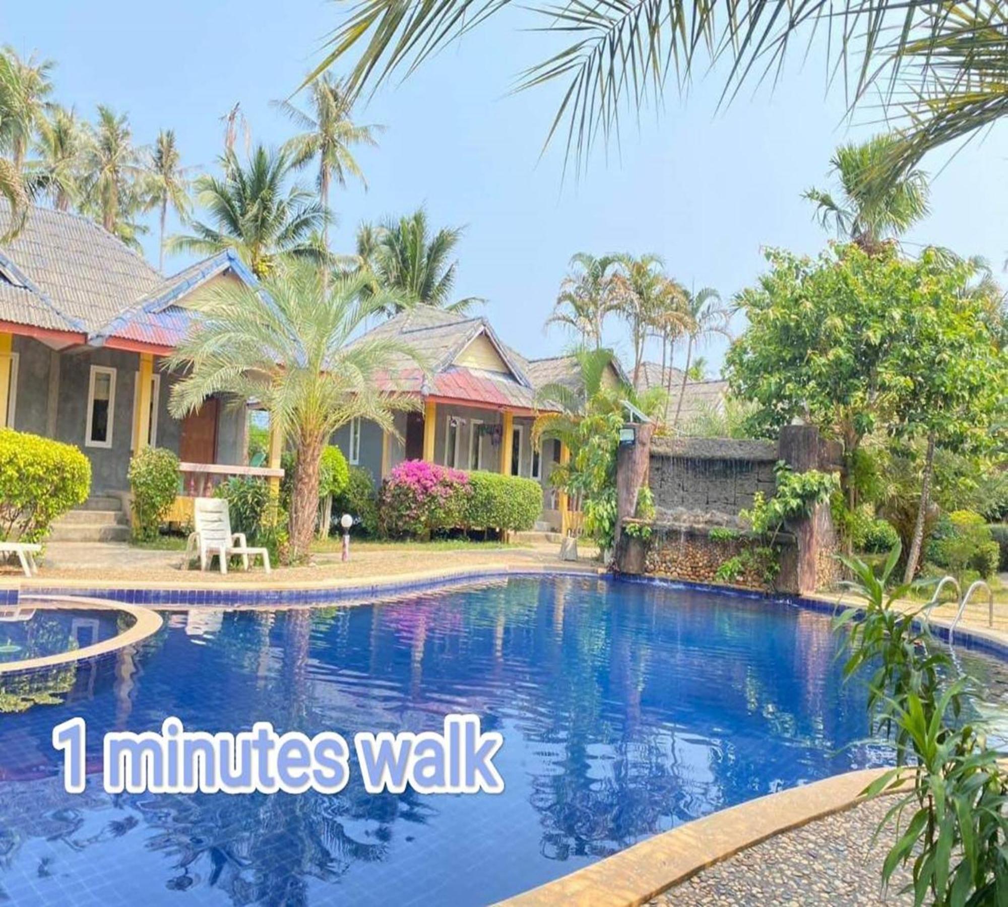 ポピュラー ランタ リゾート Ko Lanta エクステリア 写真